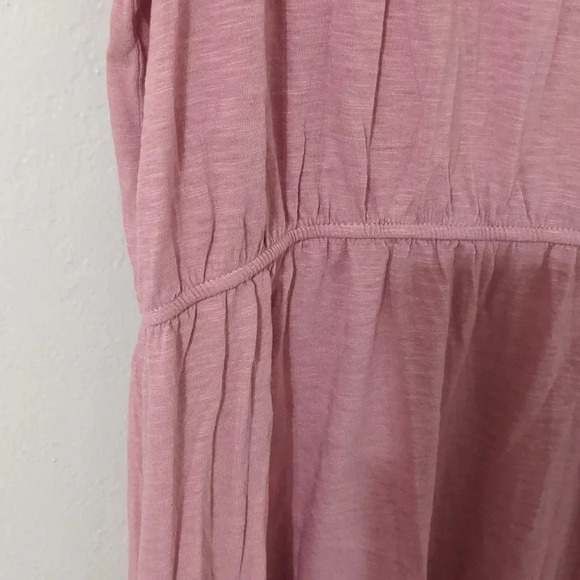 H&M Sleeveless Jersey Mini Dress, Color Pink Size Large - Picture 5 of 7
